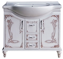 Атолл Тумба с раковиной "Барселона 85" rame – фотография-1